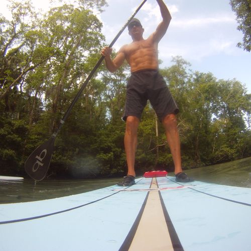 SUP on the Weeki - 
Stabilize, Strengthen, Power 
