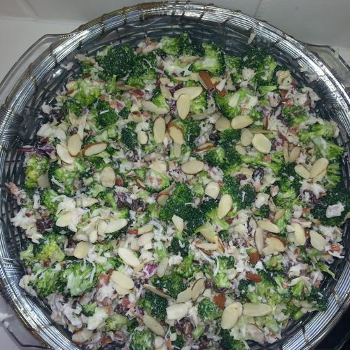 Almond Broccoli Salad