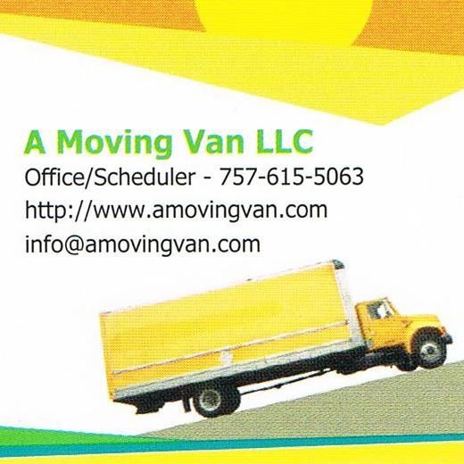 A Moving Van com