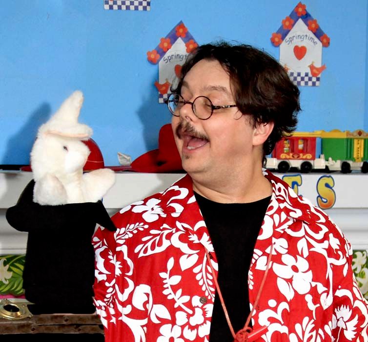 Fluffy Thinks He is Real, But I am Pretty Sure He 