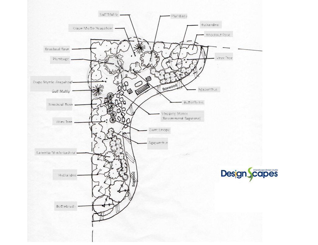 A secret get-away at the corner of the backyard ov