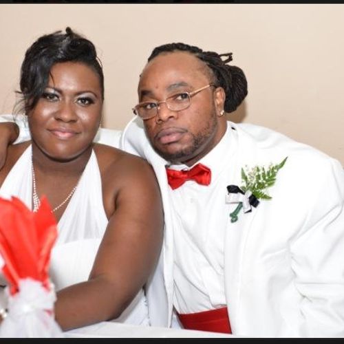 My husband and I, Mr. and Mrs.T&J Brown, came toge