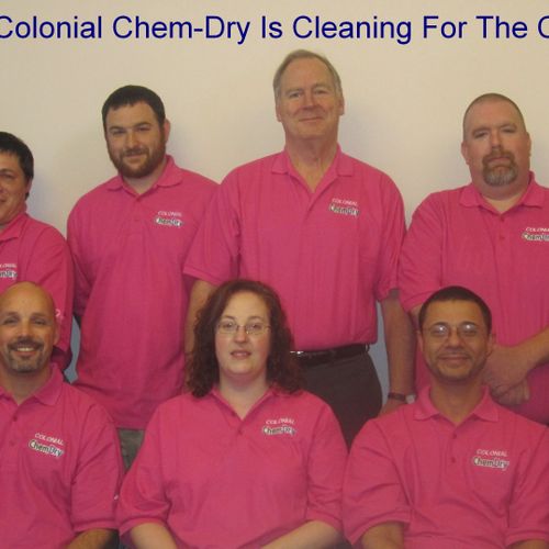 We support Chem-Dry's Cleaning For The Cause Campa