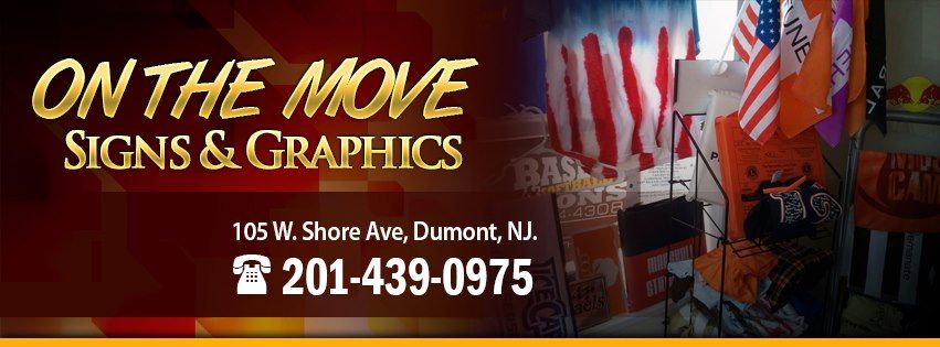 On The Move Signs & Graphics