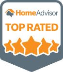 We are top rated on Homeadvisors.com!