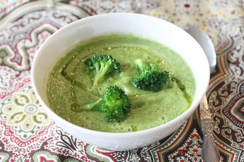 My Broccoli Soup has no dairy or cheese but it's s