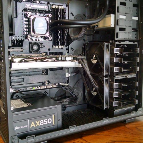 Custom built computers that will keep you on top o