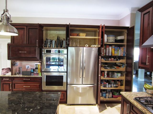 a place for everything, and everything in it's pla