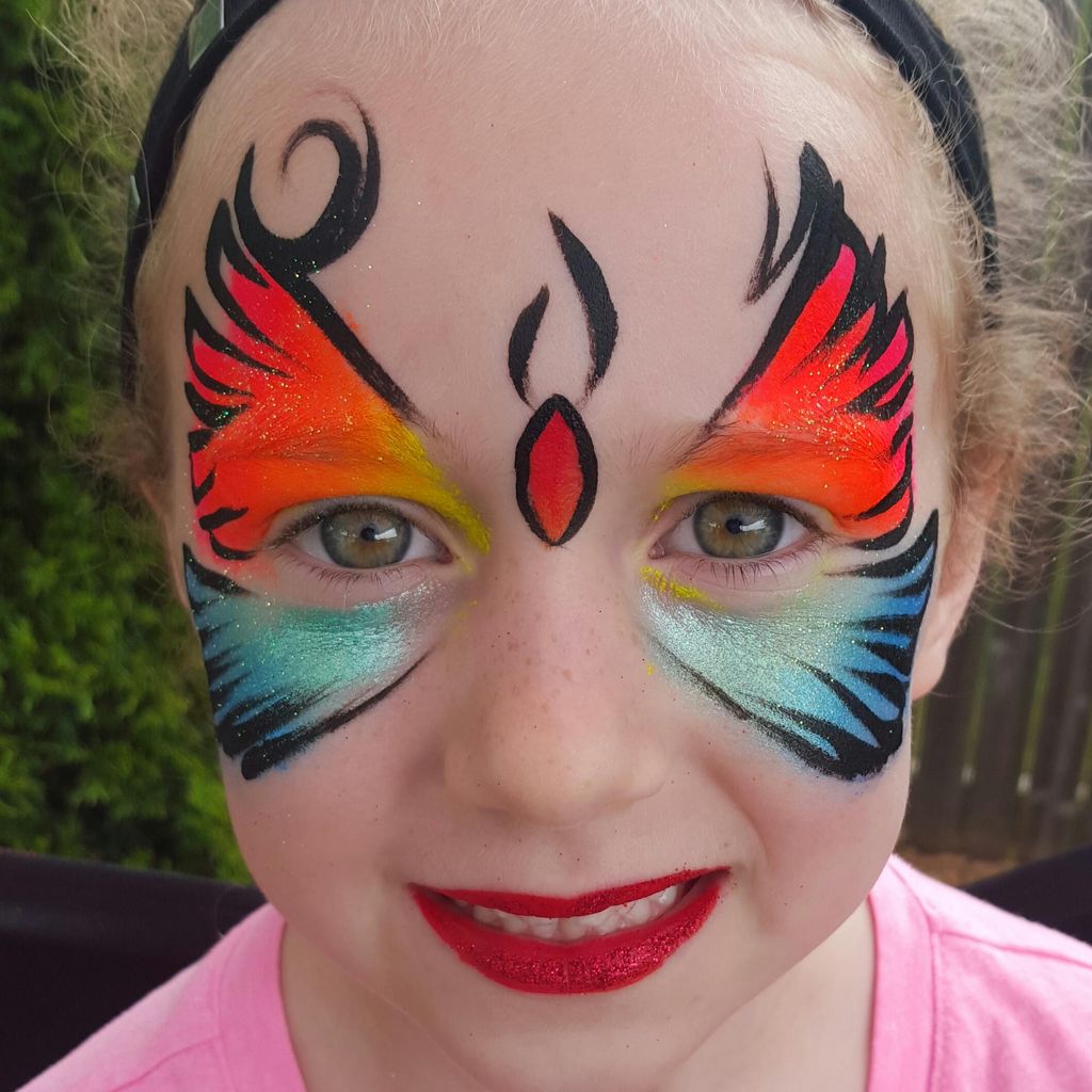 Face To Face Painting By Darlene