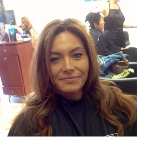Full Color/Balayage/Style
Front View