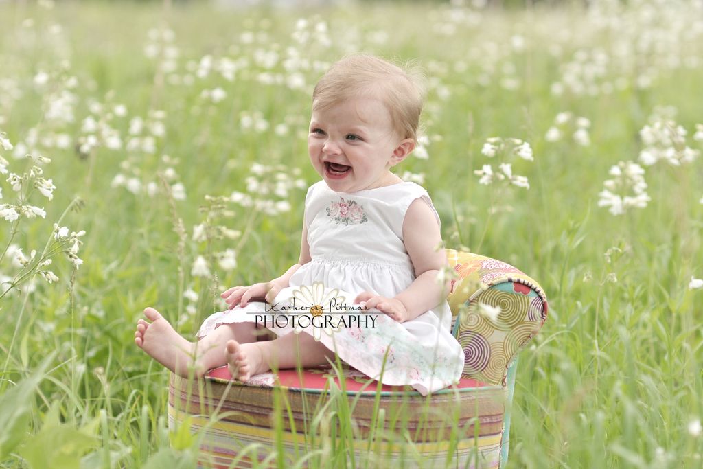 One Year Sessions by Katherine Pittman Photography