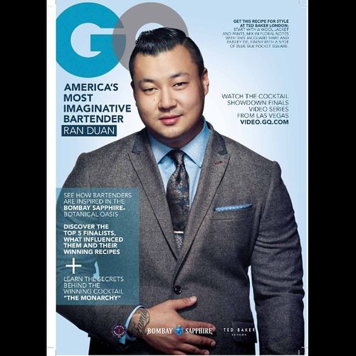 GQ Magazine December 2014