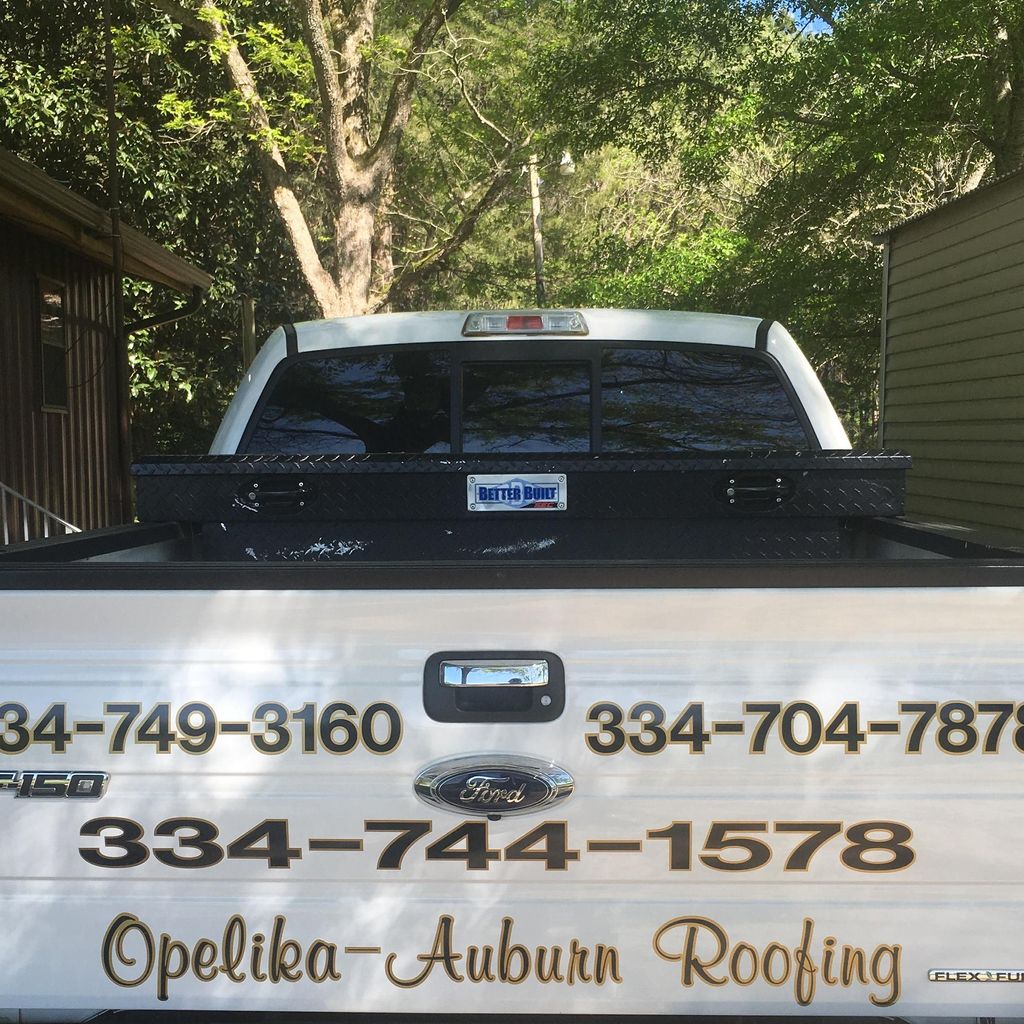 Opelika & Auburn Roofing LLC