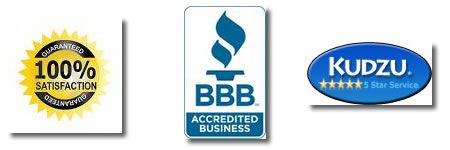 Better Business Bureau 
We are A+ rated!
