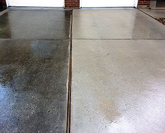 Driveway Before and After