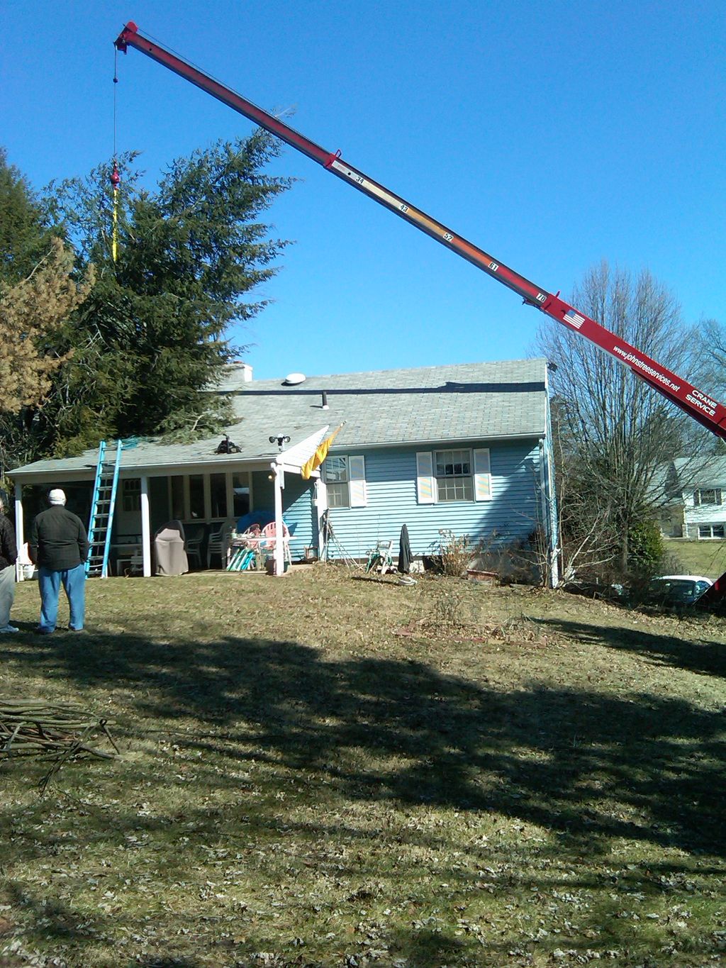 Crane Service Available