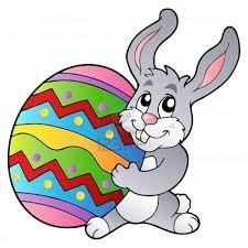 Easter Bunny Balloon Lady