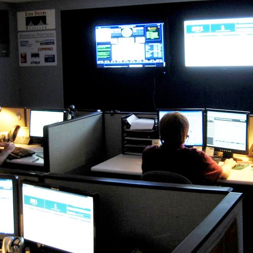 Managed IT monitoring center