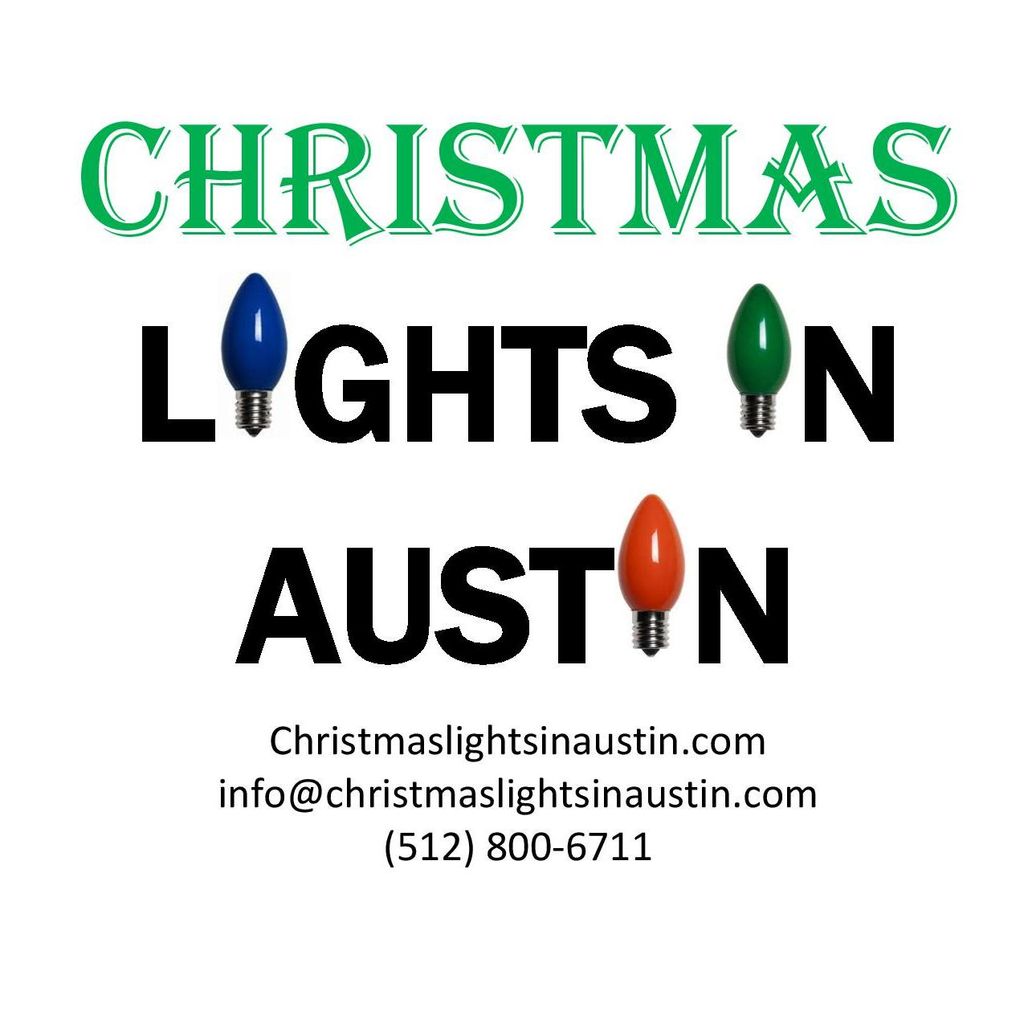 Christmas Lights in Austin