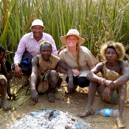 Hunting with the nomadic Hadzabe tribe in northern
