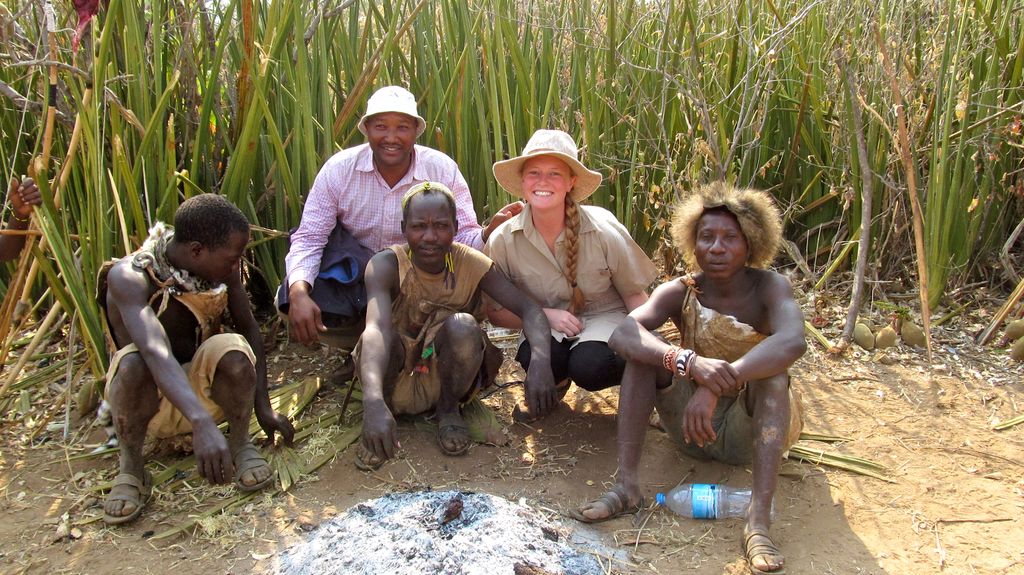 Hunting with the nomadic Hadzabe tribe in northern