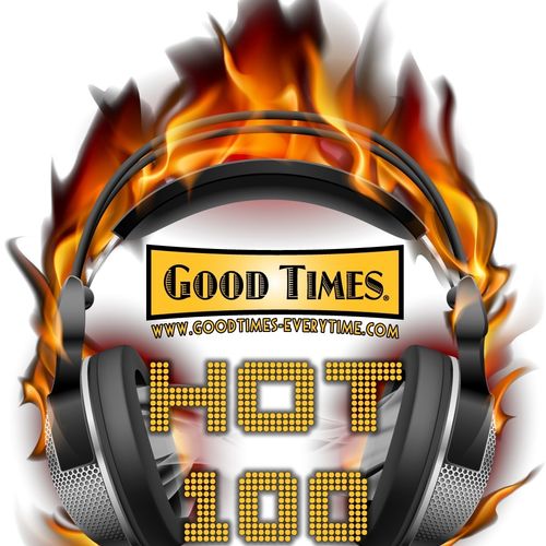 Logo for being named TOP 100 DJS for GOOD TIMES CI