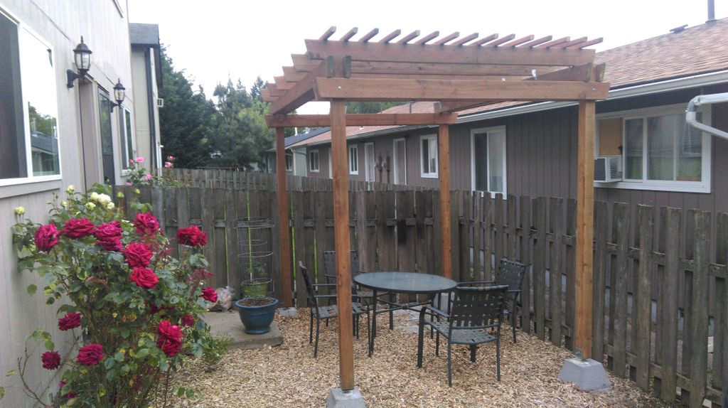 Custom Pergola.