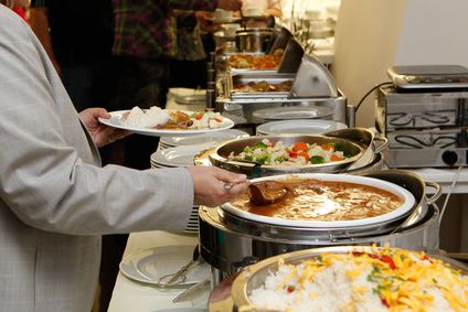 Extensive Buffet Menus