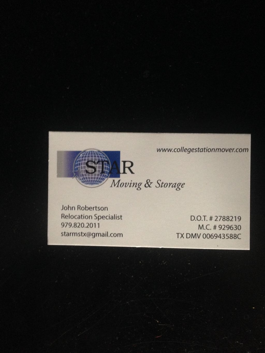 Star Moving & Storage Inc.