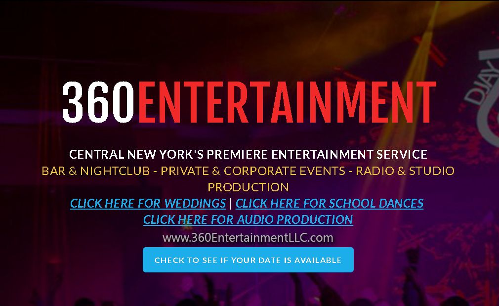 360Entertainment LLC - DJay 360