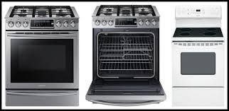 Oven and Stove Repair.