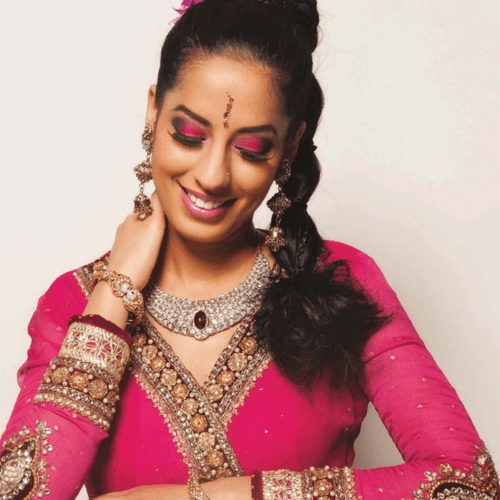 Makeup for Indian Wedding Magazine editorial sprea