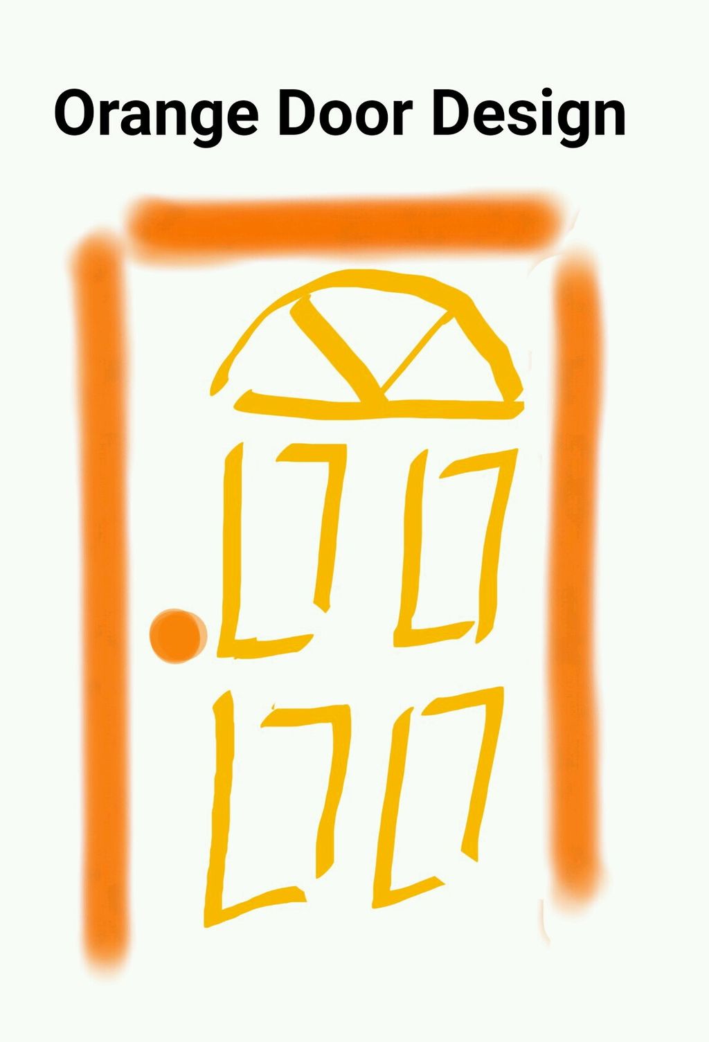 Orange Door Design