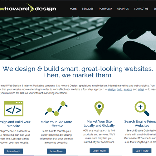 The home site of SW Howard Design. Check it out at