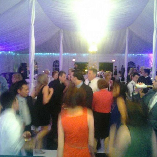 Wedding Reception at the Ritz Carlton in Greensbor