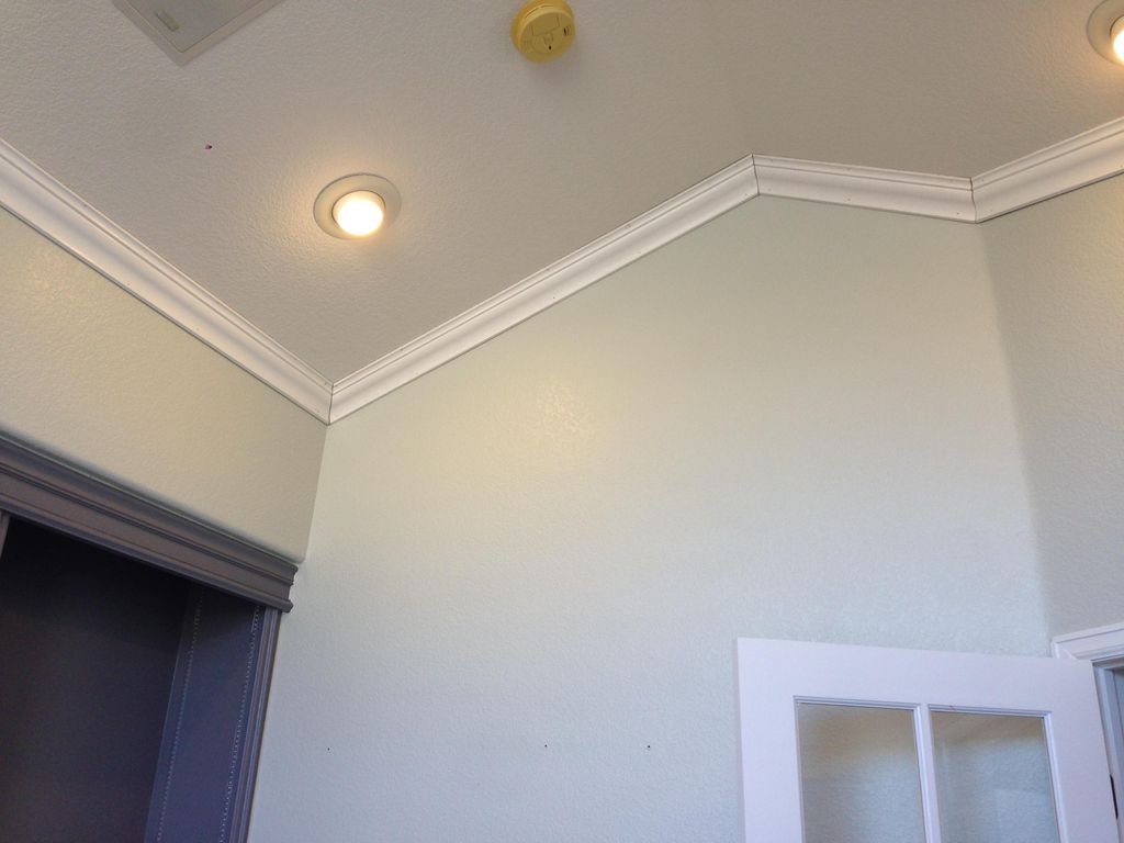 crown molding / painting