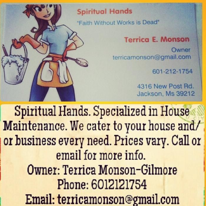 Spiritual Hands