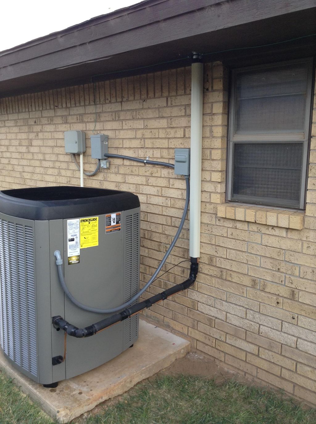 Dave Lennox Signature Series Install in Levelland,