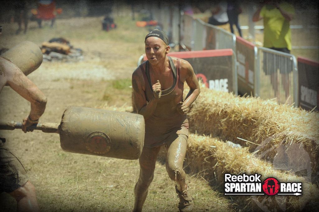 Spartan Super with 2013 with my nephew
