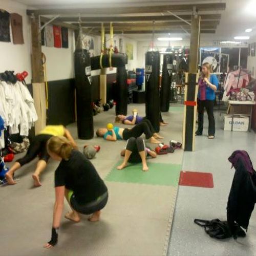 Womens fitness conditioning