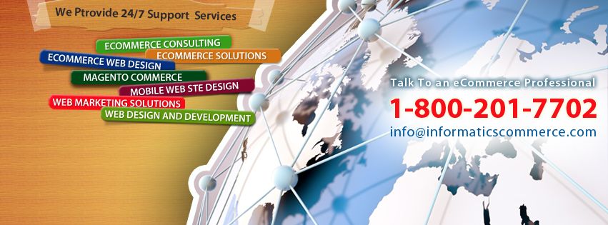 eCommerce Website Design and Development