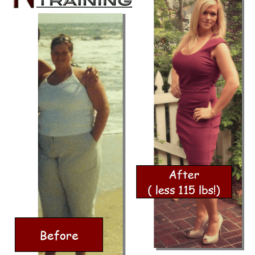 Melissa is one of our All-stars! Her weight loss s