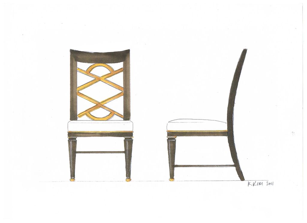 Custom Dining Chair
