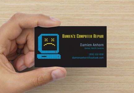 Let's try to cheer that guy up...