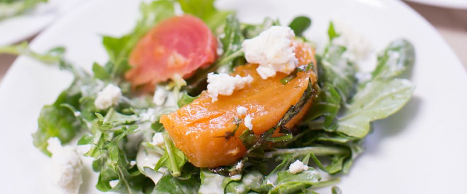 Roasted Beet Salad