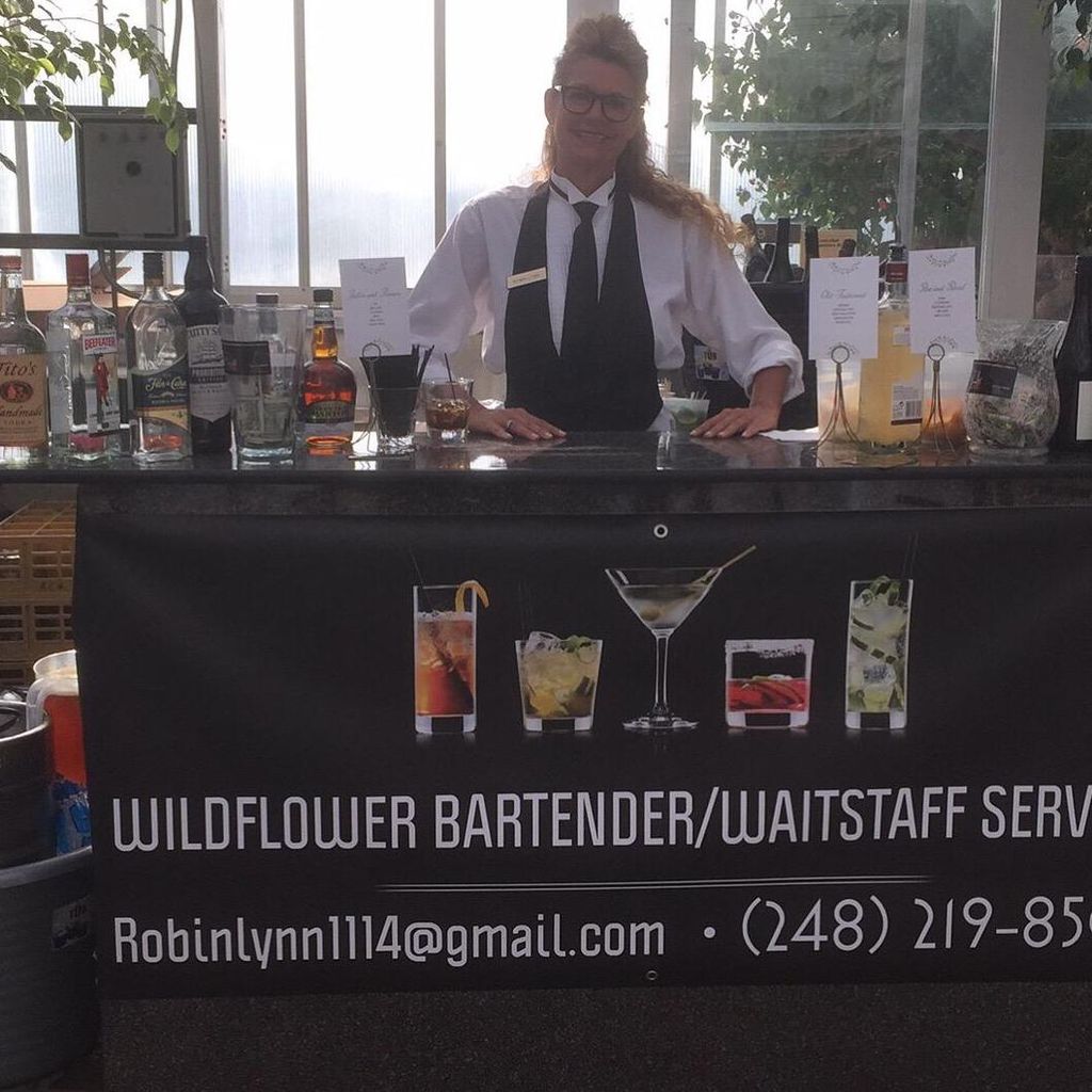 WILDFLOWER BARTENDER AND WAITSTAFF SERVICES