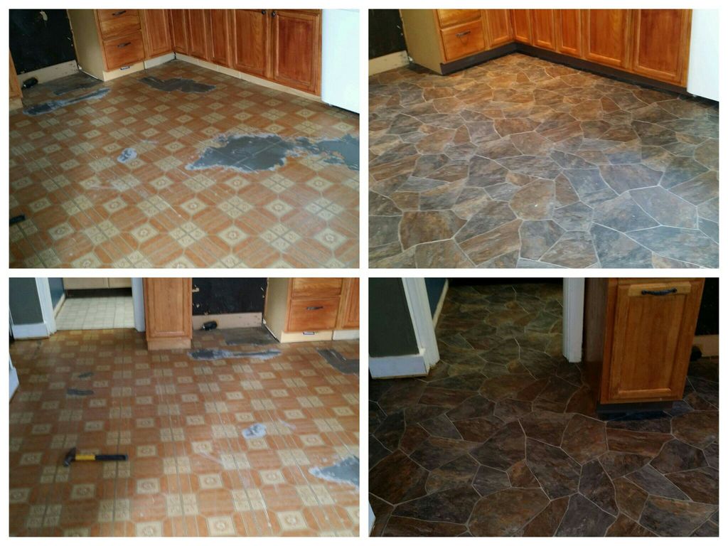 Vinyl Before & After