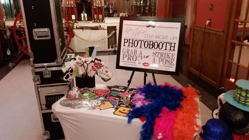Photo Booth props