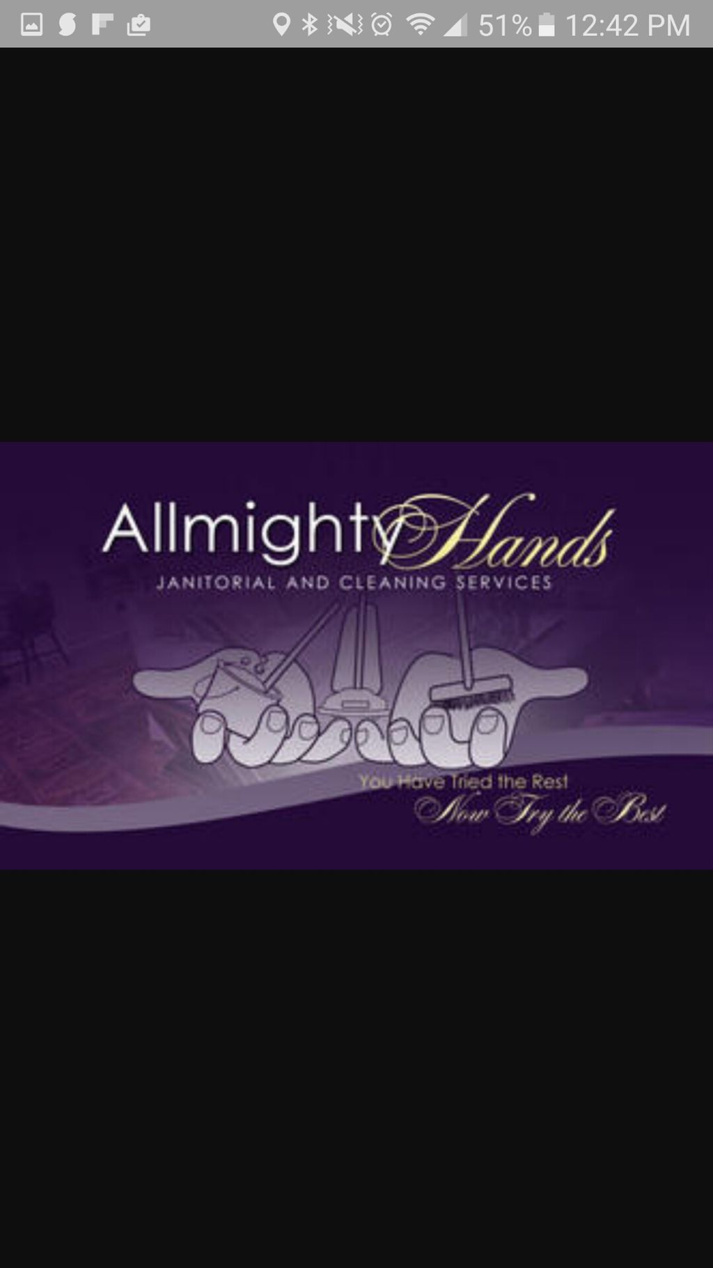 Allmighty Hands Janitorial & Cleaning