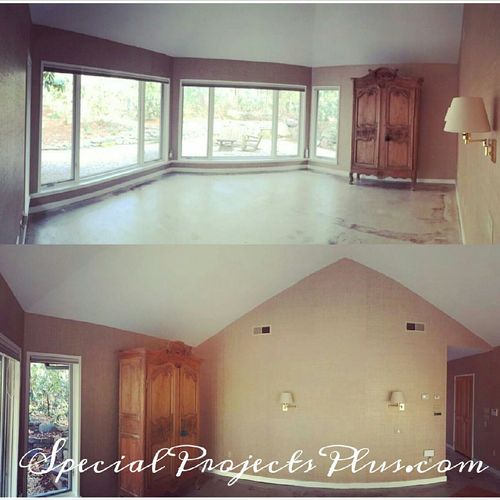 Specialty Service: Interior Painting